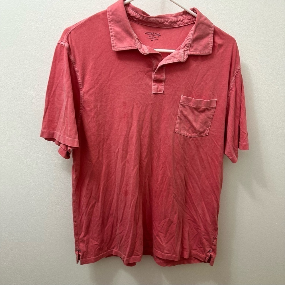 Vineyard Vines T-shirt island polo pocket size medium